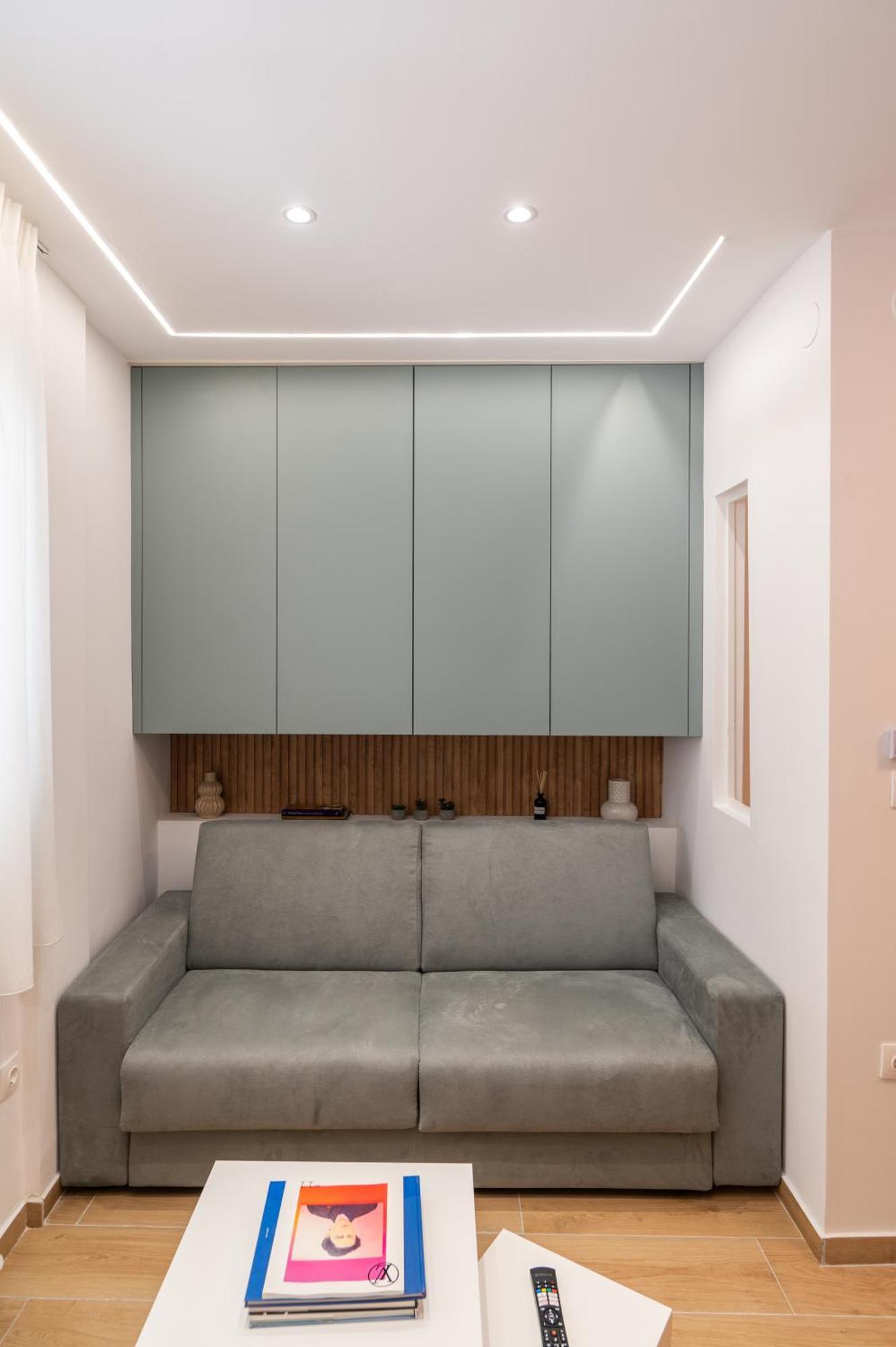 Ferienwohnung Honey Oak & Cream Patio By Nest Thessaloniki Exterior foto
