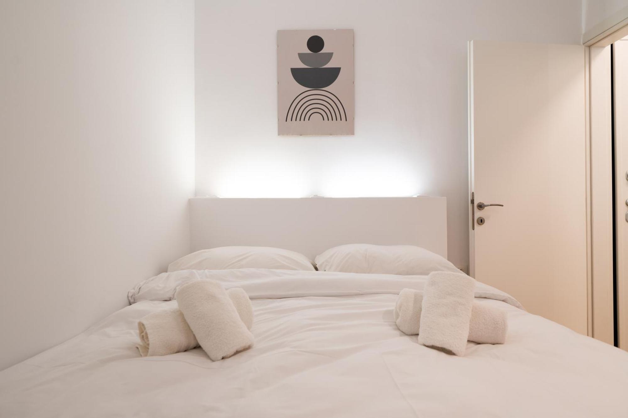 Ferienwohnung Honey Oak & Cream Patio By Nest Thessaloniki Exterior foto