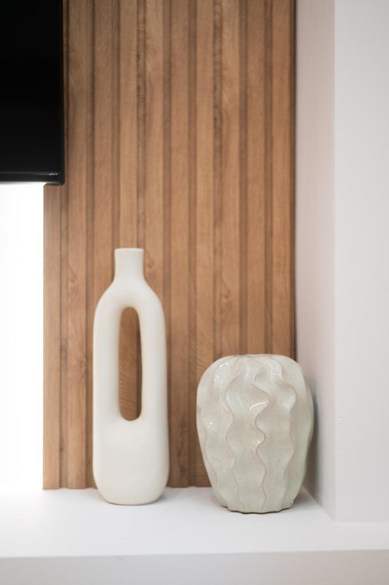 Ferienwohnung Honey Oak & Cream Patio By Nest Thessaloniki Exterior foto