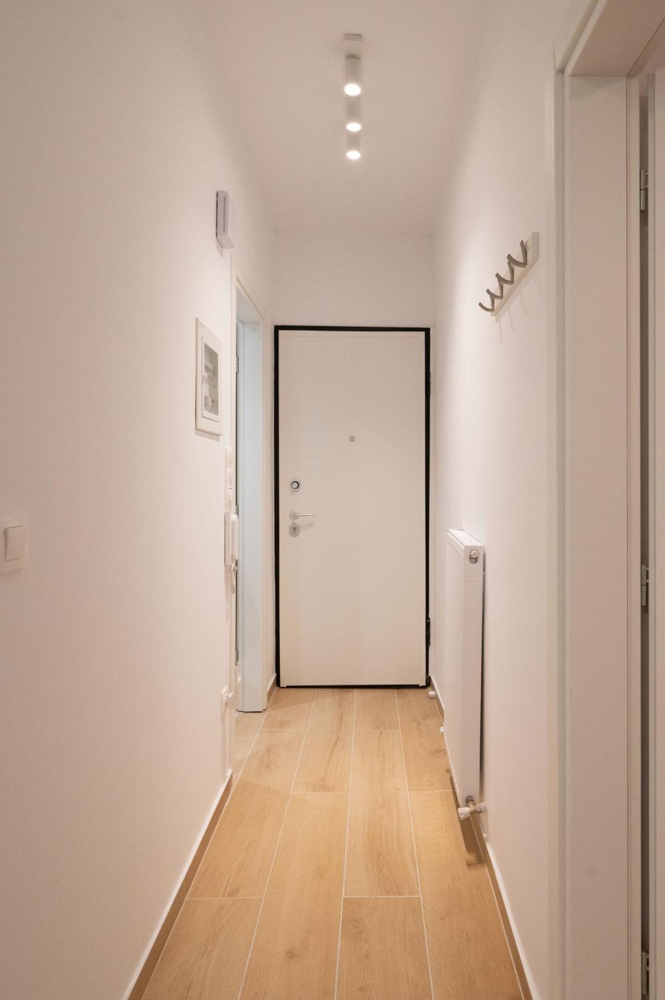Ferienwohnung Honey Oak & Cream Patio By Nest Thessaloniki Exterior foto