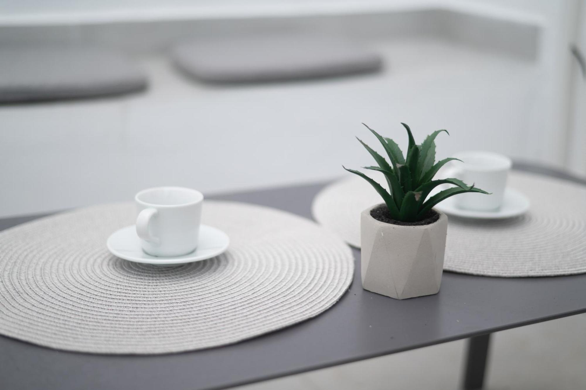 Ferienwohnung Honey Oak & Cream Patio By Nest Thessaloniki Exterior foto