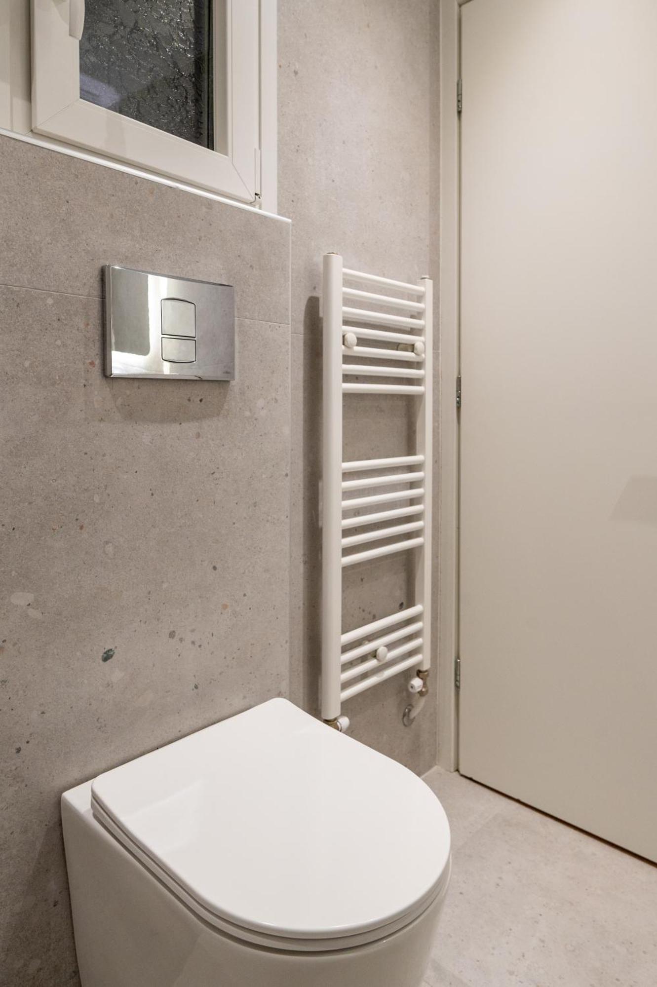 Ferienwohnung Honey Oak & Cream Patio By Nest Thessaloniki Zimmer foto